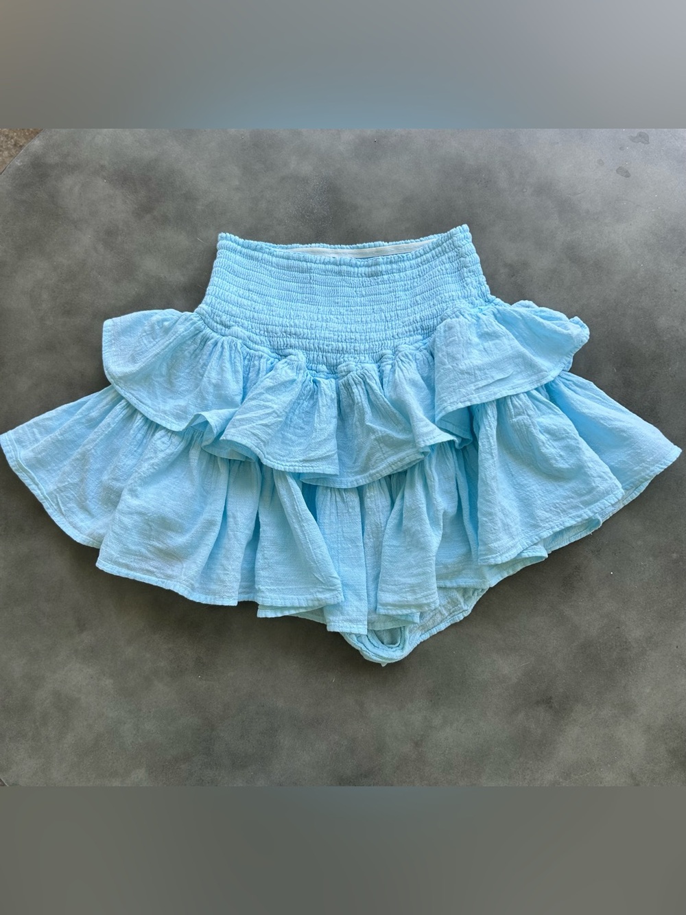 Blanco by Nature Baby Blue “Skort” Size S